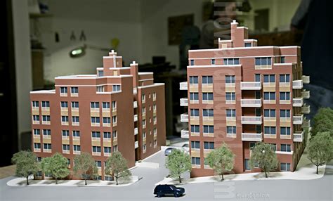 Howard Architectural Models Westwood Terrace Bronx New York