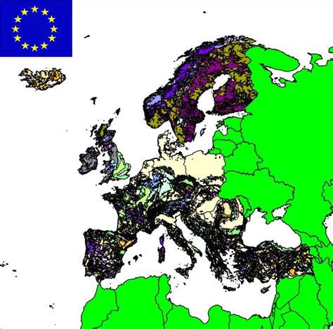 Download Shapefile Geological Map Of Europe Gis For You