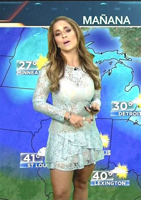 Pin By Sexy Celebs On Jackie Guerrido Hottest Weather Girls Itv Weather Girl Jackie Guerrido