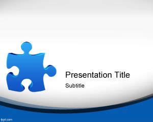 Creators of puzzle, roadmap powerpoint template were from foreign countries which used to design and forbid the puzzle into that level where human mind can understand and contribute into puzzles. Free Puzzle PowerPoint Template Free Slide design