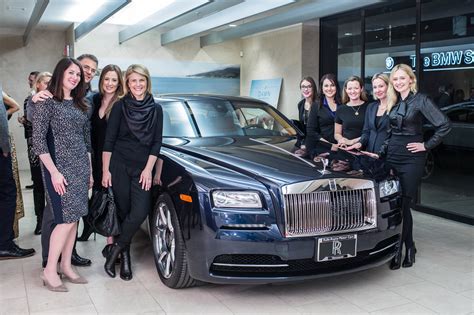Openroad Auto Group On Twitter Openroadbccancer At Rolls Royce