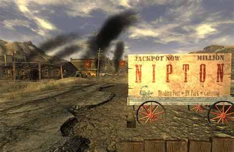 Nipton Fallout New Vegas Fallout Art Fallout