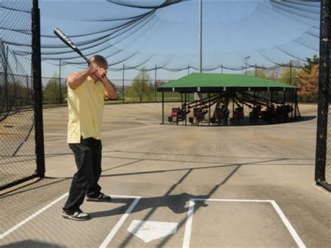 Renovated Eisenhower Batting Cages Now Open East Meadow Ny Patch