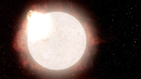 Final Death Throes Of Supergiant Star Captured In Real Time Nerdist