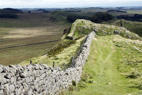 Hadrians Wall England Hadrians Wall Travel Photos Natural Landmarks