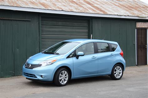 2014 Nissan Versa Note Sv Review And Test Drive Frequent Business