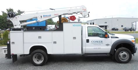 Comer Construction Expands Fleet With New Ford F550 Truck