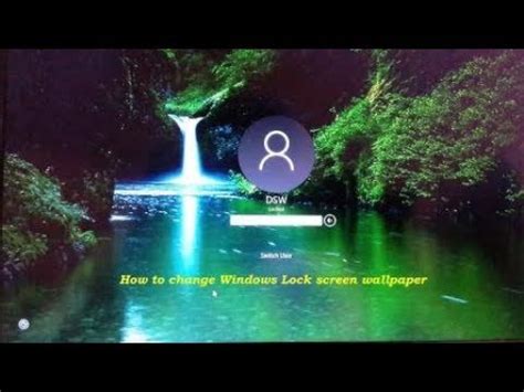 How to set a custom logon screen background on windows 7. How to change lock screen wallpaper on windows 7 -Tips ...