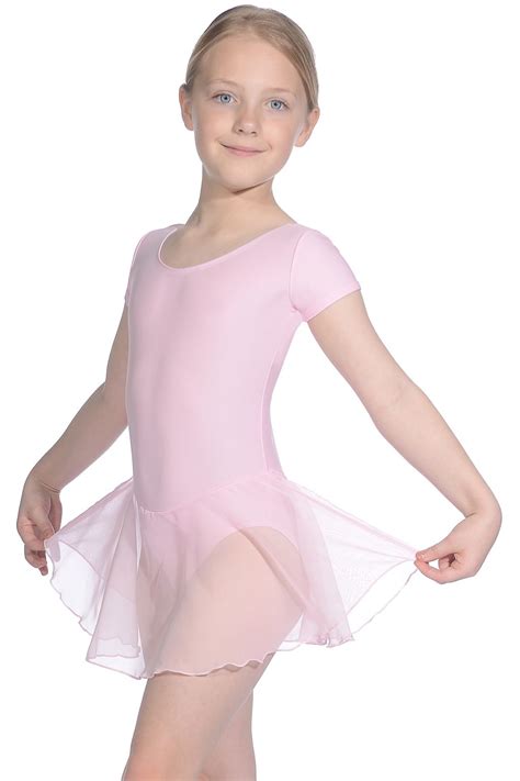 Rv Short Sleeve Skirted Leotard Dancing Boutique