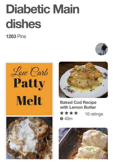Allrecipes has more than 130 trusted diabetic main dish recipes complete with ratings, reviews and cooking tips. Diabetic Main Dishes Board with 1,263 Pins ... https://pin.it/oywn5yceuq6djt ... ... .... by ...