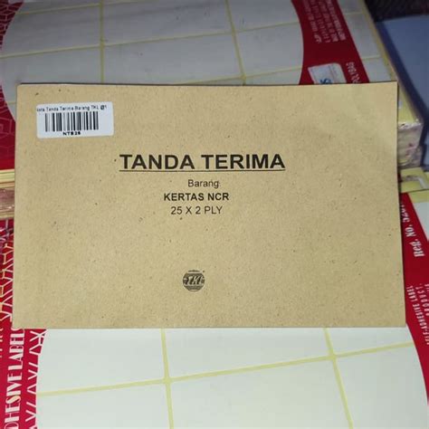 Jual Tanda Terima Ncr Ply Shopee Indonesia