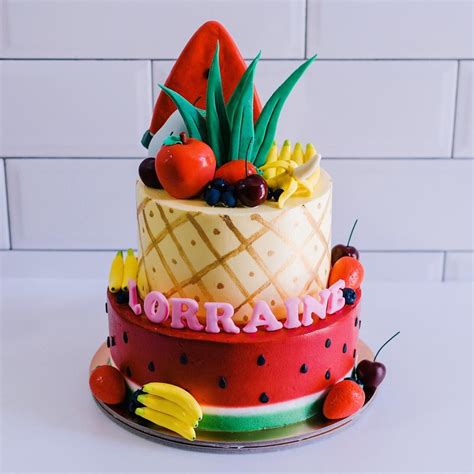 Discover 76 Tutti Frutti Birthday Cake Indaotaonec