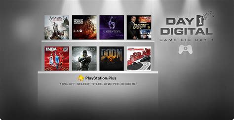 Expect Day 1 Digital Games On The Psn This October 8 Ps3 Titles