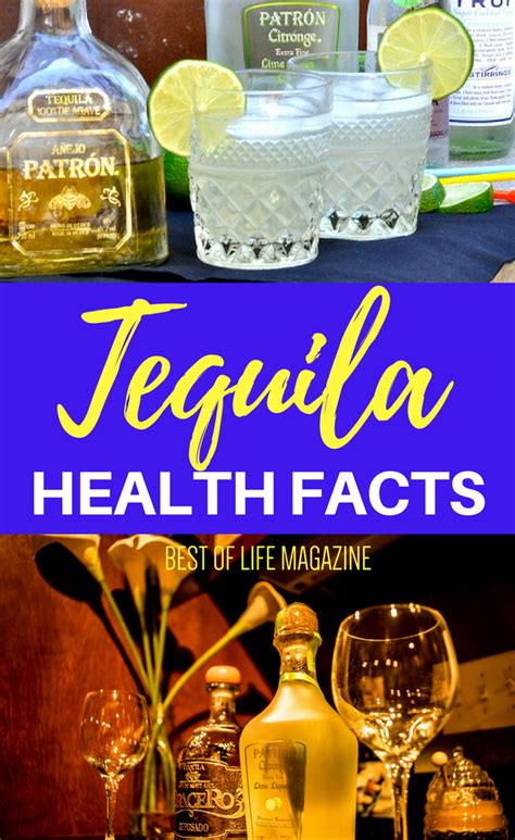 Shake vigorously and strain into rocks glass with crushed ice. 10 Tequila Facts for your Health (Seriously!) - Best of ...