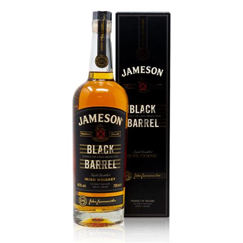 Jameson Black Barrel Irish Whiskey 70cl London Liquor Store