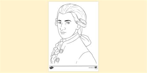26 Best Ideas For Coloring Mozart Coloring Page