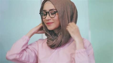 gambar tutorial hijab pashmina hamidah modernhijab77