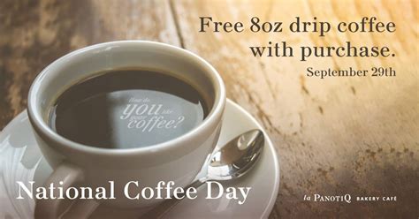 Celebrate National Coffee Day With A Free Coffee Downtown Campbell