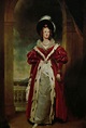 England's Queen Adelaide, consort of William IV, 1836 by Sir Martin ...