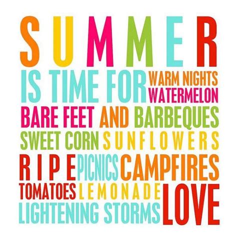 When is the first day of summer and why does it differ each year? Beginning Of Summer Quotes. QuotesGram