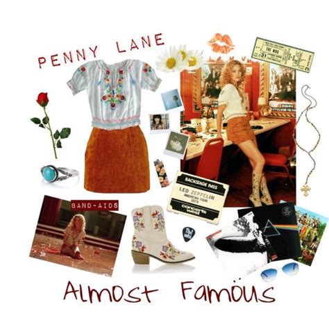 Almost Famous Penny Lane By Dandelionapril On Polyvore S Outfits Summer Outfits Almost