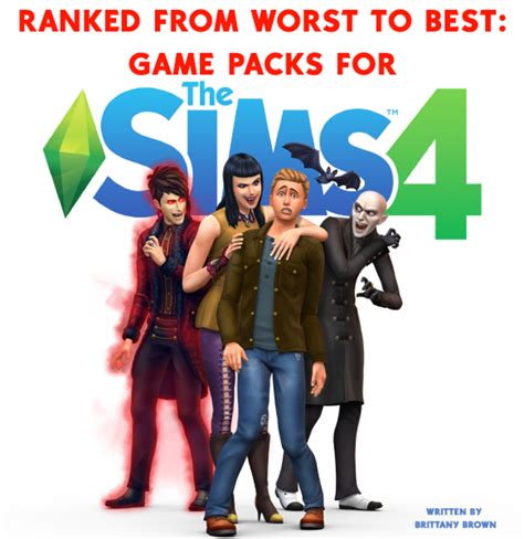 The Best And Worst Sims 4 Game Packs Levelskip
