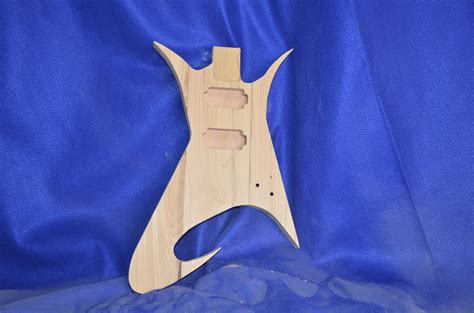 Completely Custom Guitar Body Etsy