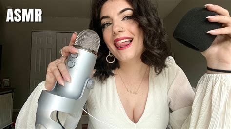 Asmr Aggressive Mic Scratching And Mic Sounds Asmrbyj Youtube