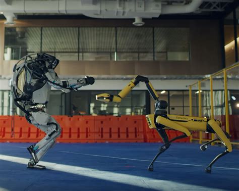 Boston Dynamics Dance Boston Dynamics Has Released A Video Of Their Robots Dancing To The