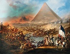 Napoleón fracasó en la conquista de Egipto