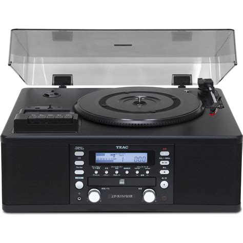 Teac Lp R550usb Turntable With Built In Cd Recorder