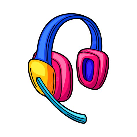 Gaming Headphones Png Vector Psd And Clipart With Transparent