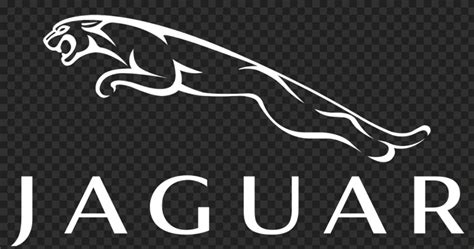 Jaguar Car White Logo FREE PNG Citypng