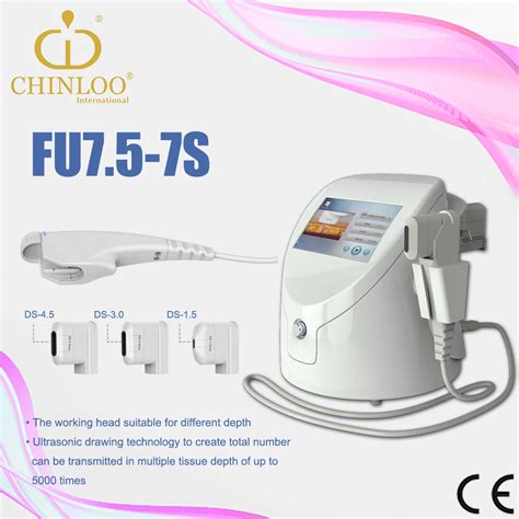 Newest High Quality Hifu High Intensity Focused Ultrasound Beauty Machine For Skin Lifting Fu