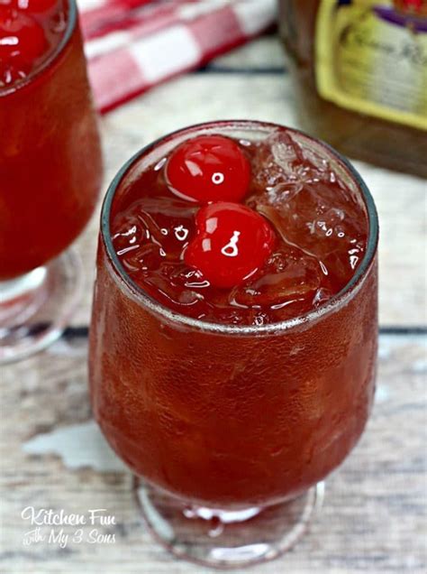 Bourbon Cherry Coke Is A Quick And Delicious Cocktail You Can Make With