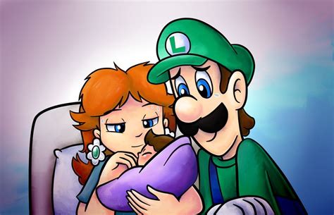 Super Mario At Least She Has My Hair By Carossmo On Deviantart Super