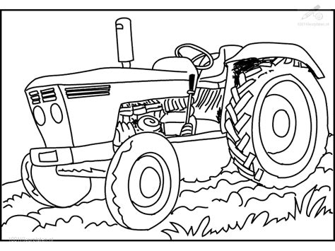 10 tractor drawing tractor fendt for free download on ayoqqorg. Kleurplaat tractor | Kleurplaten, Kleurplaten voor ...