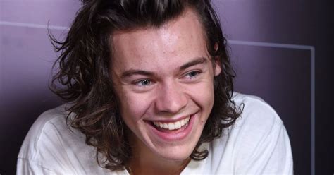 harry styles hints he does have naked selfies 1d star is pleased they haven t leaked mirror