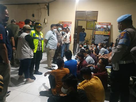 Wujudkan Medan Bersih Asusila Jelang Nataru Polisi Jaring 14 Pasangan