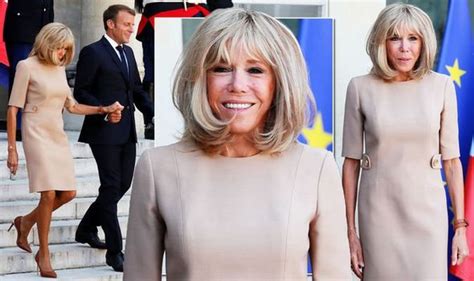 Emmanuel macron was just 39 when he was voted in as france's youngest president, capping the meteoric rise of a man who had never been elected as an mp. Brigitte Macron looks young with Emmanuel ahead of G7 2019 ...