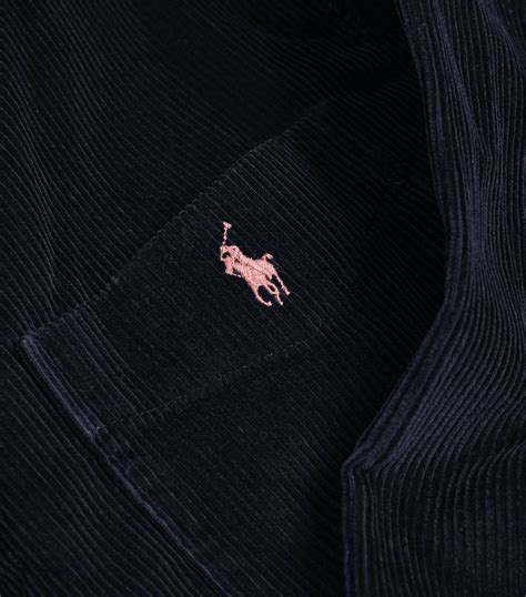 Polo Ralph Lauren Corduroy Zip Up Overshirt Harrods Us