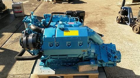 Nanni Nanni 4220he 50hp Marine Diesel Engine Package Pair