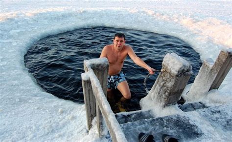 6 Winter Places Around The World To Try Ice Swimming Storyv Travel