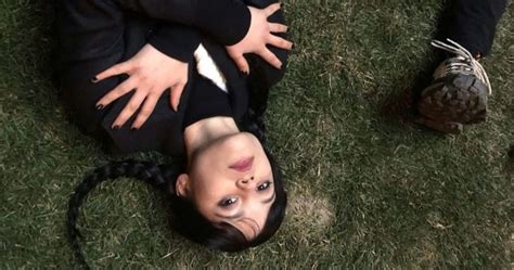 Jenna Ortega Shares New Sneak Peek of Wednesday Addams in Netflix 
