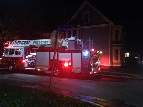 Downtown Fredericton Home Damaged By Fire Cbc News