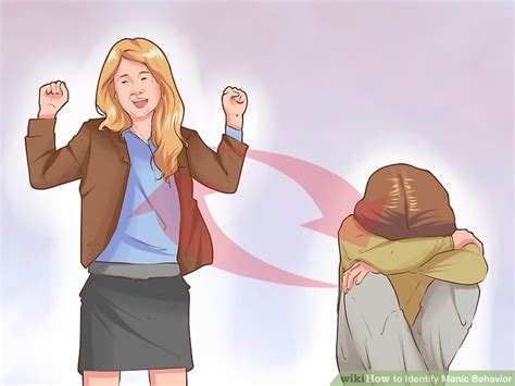 How To Identify Manic Behavior 13 Steps With Pictures Wikihow