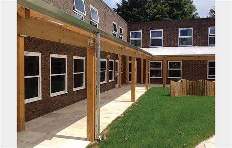 Chiltern Gate School Fordingbridge Canopies And Buildings