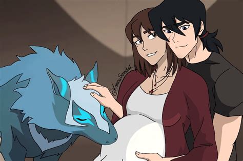 Voltron Keith X Oc White Lion Daughter Of Light From Love Comes