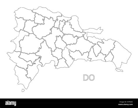 Outline Map Dominican Republic Enchantedlearningcom Sketch Coloring Page