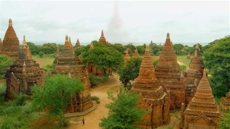 The yele pagoda in kyauktan township, yangon region. Beautiful nature of Myanmar ( Music - Kitaro's matsuri ) - YouTube